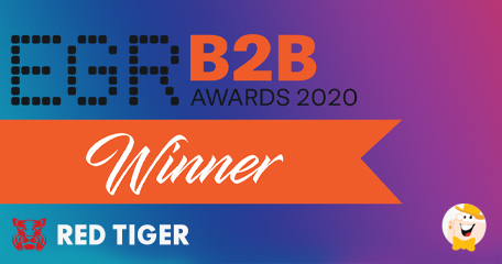 Red Tiger Takes Five Prizes at Exclusive EGR B2B Awards Event