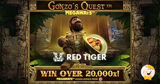 Gonzo Quest Sequel With MegaWays Mechanics Presented by Red Tiger Gaming