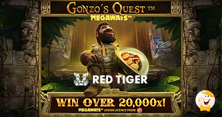 Gonzo Quest Sequel With MegaWays Mechanics Presented by Red Tiger Gaming