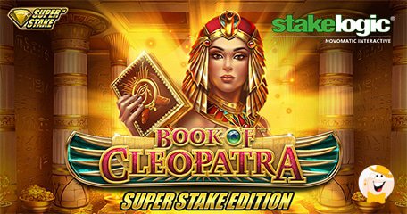 Stakelogic Relaunches Book of Cleopatra with Super Stake Feature