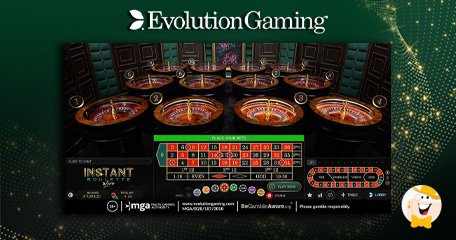 Evolution Gaming Delivers Instant Roulette – Premium Version of Multi Wheel