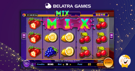 Belatra Games Lines up Summer Hit Mix Fruits!