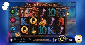 Swintt veröffentlicht Sea Raiders Piraten-Thema Slot Spiel