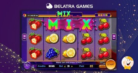 Belatra Games lanceert de zomerhit Mix Fruits!