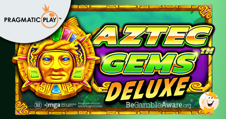 Pragmatic Play Brings an Exciting New Title Aztec Gems Deluxe