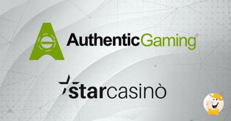 Authentic Gaming Rafforza la Presenza in Italia tramite un Accordo con lo StarCasino