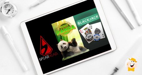 Spearhead Studios feiert Premiere von Giant Panda Slot und Blackjack Tischspiel