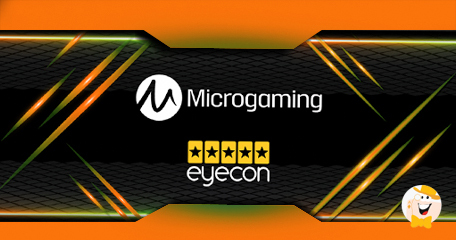 Eyecon Makes Entire Suite of Games Available with Microgaming