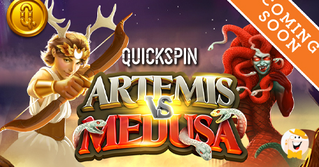 Quickspin Releases Artemis vs Medusa Slot Experience