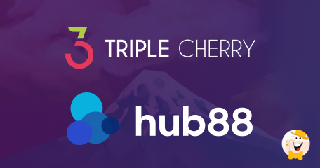 Triple Cherry Sings Content Arrangement with Hub88