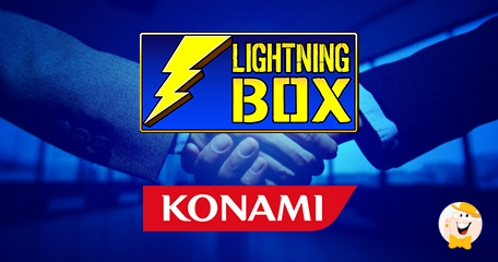 Lightning Box wird Lieferant von Inhalten von Konami Gaming Inc.