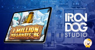 Iron Dog Studio Takes Players to Ice Age With 1 Million Megaways BC