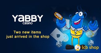 LCB Shop Grows with Brand New Items, Courtesy of Yabby Casino