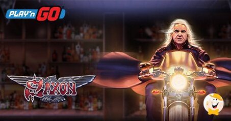 Play'n GO Spacca i Rulli con la Band Heavy Metal Saxon