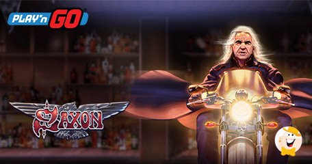 Play'n GO Spacca i Rulli con la Band Heavy Metal Saxon