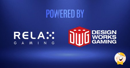 Relax Gaming Reinforces Its “Powered By” with Design Works Gaming Partnership