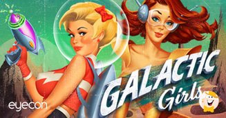 Eyecon Launches Pinups Into Outer Space With Galactic Girls Slot