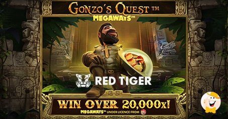 Presentato da Red Tiger Gaming il Sequel di Gonzo Quest con Meccaniche MegaWays