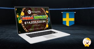 Swedish Punter Scores €14,239,532.84 Jackpot on Mega Moolah