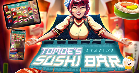 Triple Cherry Invites All to Sample Tomoe’s Sushi Bar Slot