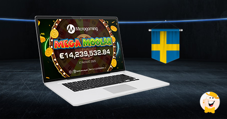 Schwedischer Spieler gewinnt 14.239.532,84 € Jackpot bei Mega Moolah