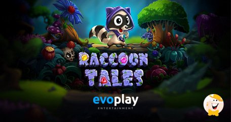 Evoplay kündigt den Racoon Tales Video Slot an