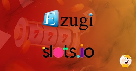 Ezugi Ties Knots with Slots.io to Showcase Its Premium Content to Estonian Players