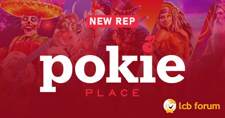 Pokie Place Support Repräsentant meldet sich im LCB Forum an
