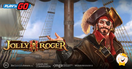 Play’n GO Takes Players to Pirate Adventure in Jolly Roger 2
