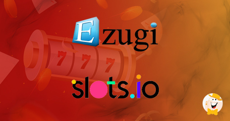 Ezugi tut sich mit Slots.io zusammen, um seine Premium Inhalte den estnischen Spielern zu präsentieren