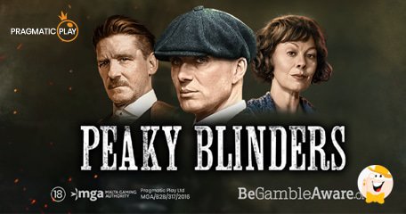 Pragmatic Play Presenta Peaky Blinders, un Vero e Proprio Capolavoro di Slot con Potenti Funzionalità