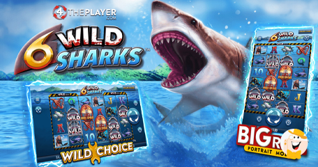 6 Wild Sharks Lurking in the Waters of 4ThePlayer’s Newest Slot