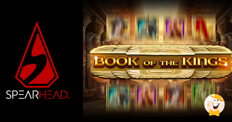 Spearhead Studios Starts the Fall with The Launch of Book of the Kings Slot