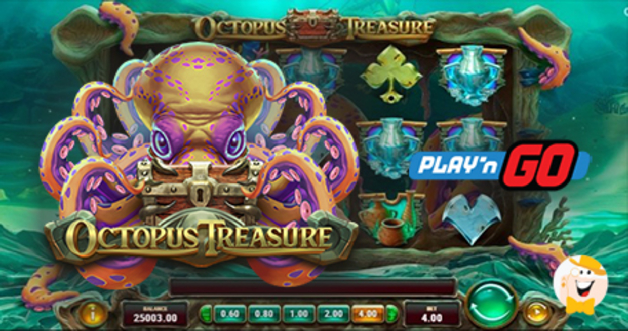 Play'n GO Strike Gold with Octopus Treasure – European Gaming Industry News