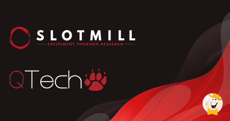 QTech Powers its Platform with Slotmill Content