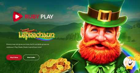Shake Shake Leprechaun von RubyPlay kommt in die Online Casinos