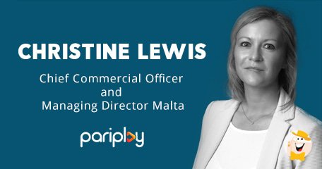Pariplay Nomina Christine Lewis come Nuovo CCO e Managing Director