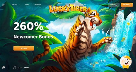 Lucky Tiger Casino Ready to Prowl and Pounce