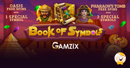 Gamzix Launches the Book of Symbols Video Slot