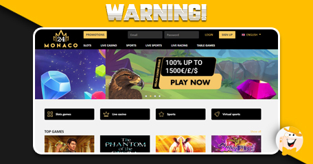 Counterfeit Software Warning: 24 Monaco Casino Found Hosting Fake Games