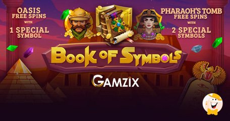 Gamzix Lance la Machine à Sous Vidéo Book of Symbols