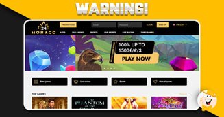 Warnung vor gefälschter Software: das 24 Monaco Casino hostet Fake Games