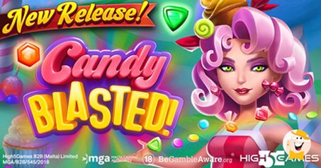 High 5 Games Launches CANDYBLASTED Video Slot 