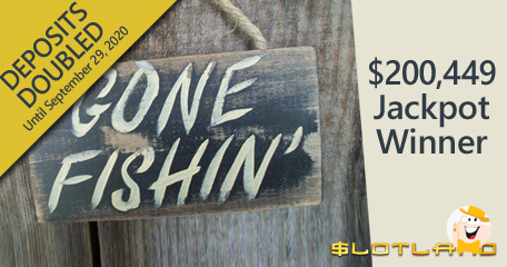 Slotland’s $200K Jackpot Winner Goes Fishing on a New Boat