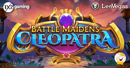 In Esclusiva per Leo Vegas - Battle Maidens™: Cleopatra di 1x2gaming