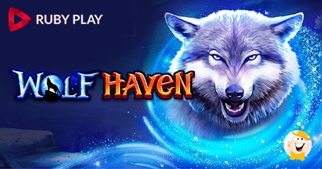 RubyPlay onthult zijn nieuwste gokkast: Wolf Haven
