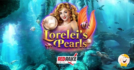 Red Rake Gaming enthüllt den Lorelei's Pearls Video Slot
