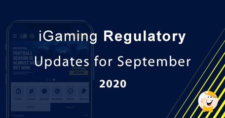 Aggiornamento delle Modifiche Normative nel Settore iGaming e Tradizionale per il Mese di Settembre 2020