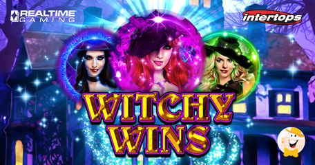 Intertops Presents RTG's Witchy Wins and Spookily Bonus Boosts