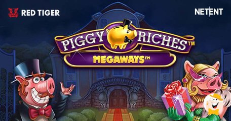 Les Joueurs Nomment Piggy Riches™ Megaways™ de Red Tiger Meilleure Machine à Sous de l'année 2020